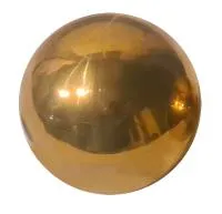 Шар полый латунь Л63 ∅ 120 стенка 1,5 мм. (518767) в Темрюке