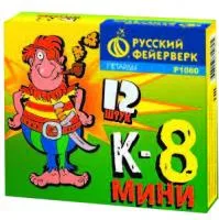 Петарды К-8 мини Р1080 купить от производителя Русский Фейерверк — Темрюк