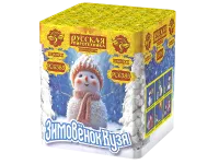 Фейерверк Зимовёнок Кузя РС6385 купить от производителя Русская Пиротехника — Темрюк