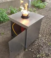 Тумба хранение и перенос огня (513909) производство комплект горелка ГВД 379 10 89 00 ПС переносной модуль вечный огонь мобильная  в Темрюке