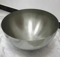 Полусфера сталь Ст3 ∅750 стенка 2 мм. (518618) в Темрюке