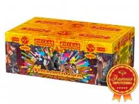 Батарея салютов Мегаполис РС8900 купить от производителя Русская Пиротехника — Темрюк