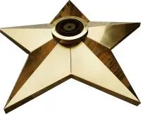 Звезда вечный огонь (197145) монтаж комплект горелка ГВД 379 10 89 00 ПС ø 1100 мм. пустотелая  в Темрюке