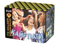Батарея салютов Кайф-пати ОС6405 купить от производителя Огненный Цветок — Темрюк