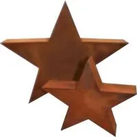 Звезда на монумент кортеновская сталь в Темрюке (518500)