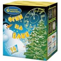 Фейерверк Огни на елке Р7463 купить от производителя Русский Фейерверк — Темрюк