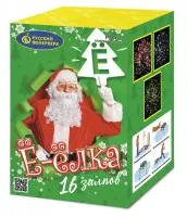 Батарея салютов Ё-Ёлка Р7062 купить от производителя Русский Фейерверк — Темрюк