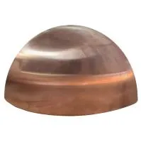 Полусфера медная М1 ∅ 1250 стенка 2 мм. (518726) в Темрюке