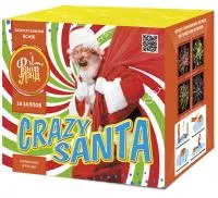 Фейерверк CRAZY SANTA ЕС450 купить от производителя ФейерЛэнд — Темрюк