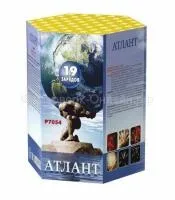Батарея салютов Атлант. Купить Батарея салютов Атлант Р7054ФМ — магазин продажа салютов недорого —  Темрюк, производитель Русский фейерверк - Русская пиротехника, доставка по России  +7 963 711 89 03 — Темрюк | temryuk.piroclub.ru