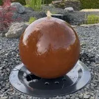 Фонтан кортеновская сталь (518909) ∅ 750 мм. Темрюк