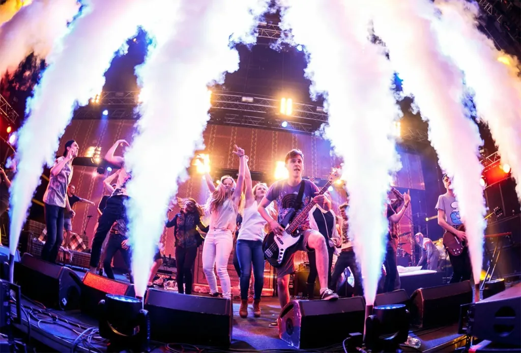 Генератор криоэффектов купить в Темрюке