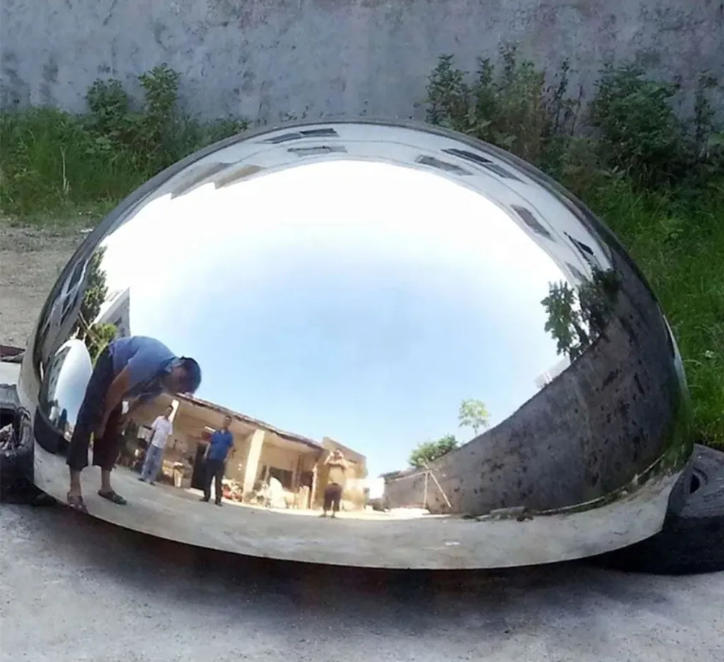 Металлические полусферы Темрюк