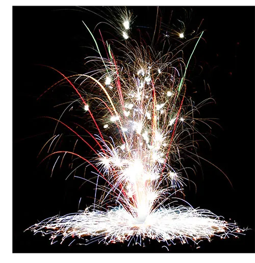 Пиротехнические фонтаны в Темрюке купить недорого