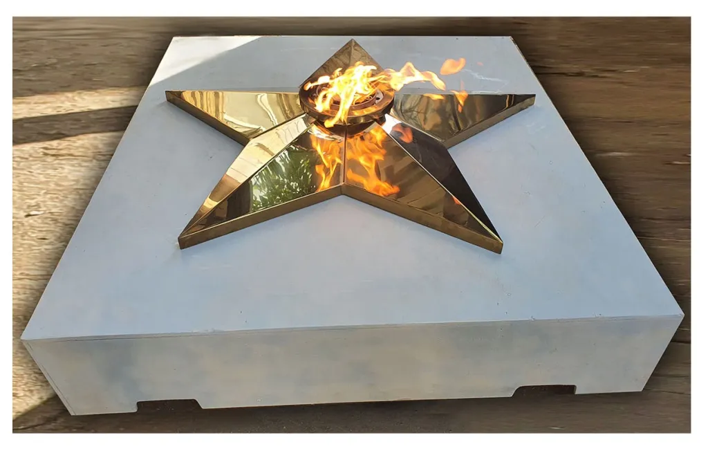 Вечный огонь - переносной модуль вечного огня Темрюк Вечный огонь - переносной модуль вечного огня Темрюк